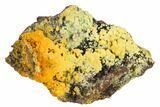 Yellow-Orange Vanadinite Aggregation - Mibladen, Morocco #133890-1